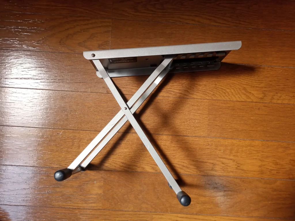 ギター用フットレスト高