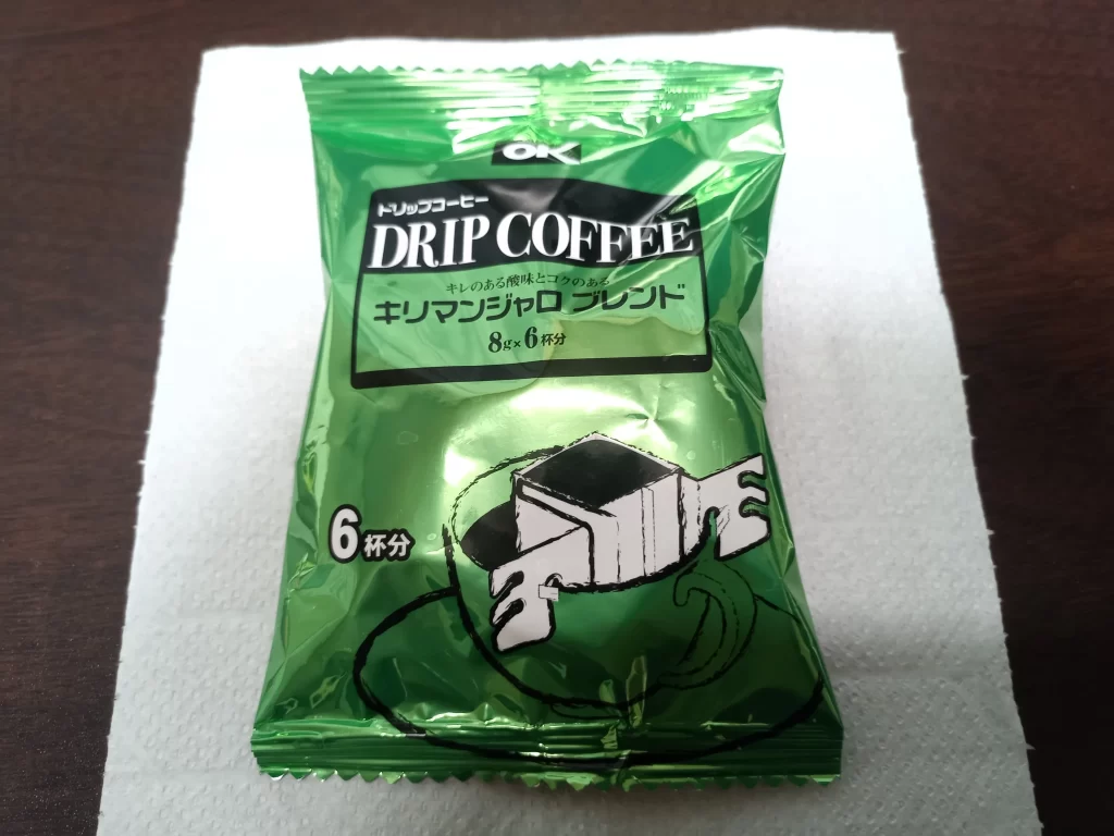 オーケー　ドリップコーヒー