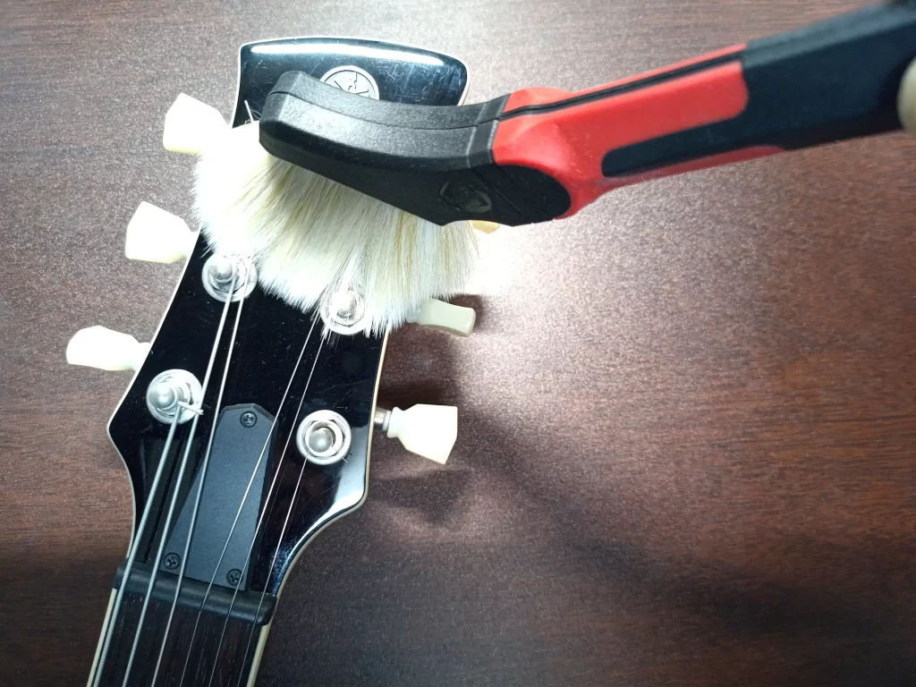 ヘッド周り刷毛