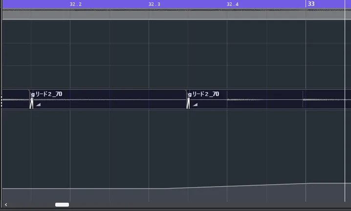 クロスフェード